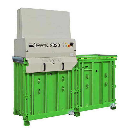 Cardboard balers & Recycling Compactors PHS Wastekit