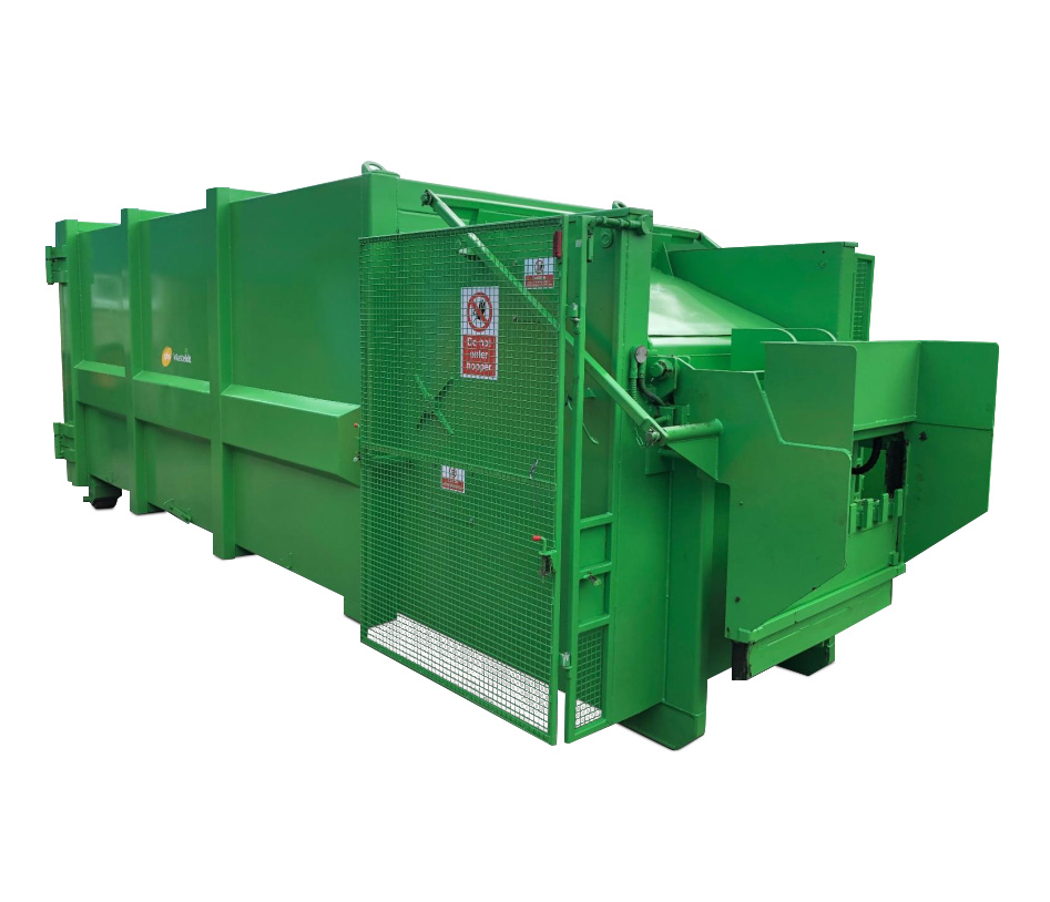 WKCP30 Portable Compactor PHS Wastekit