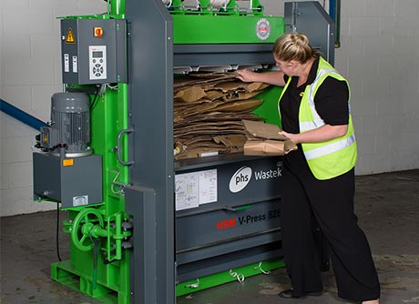 Which baler should you choose for your business premises? - PHS Wastekit